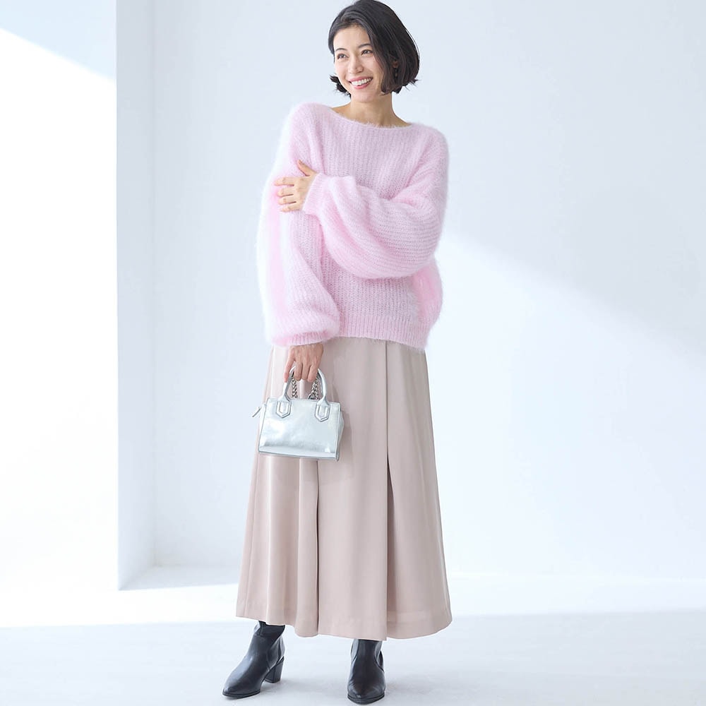 モデル身長168cm／M