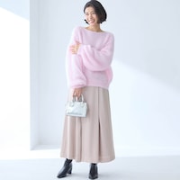 モデル身長168cm／M