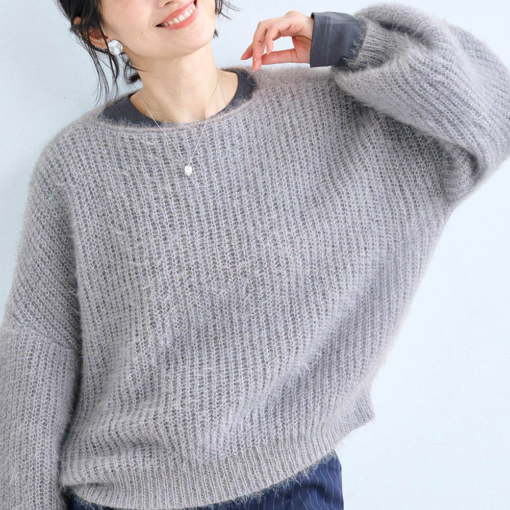 モデル身長168cm／M