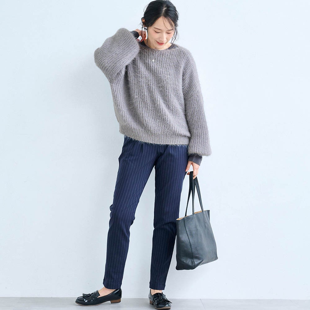 モデル身長168cm／M