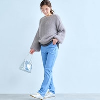 モデル身長168cm／M