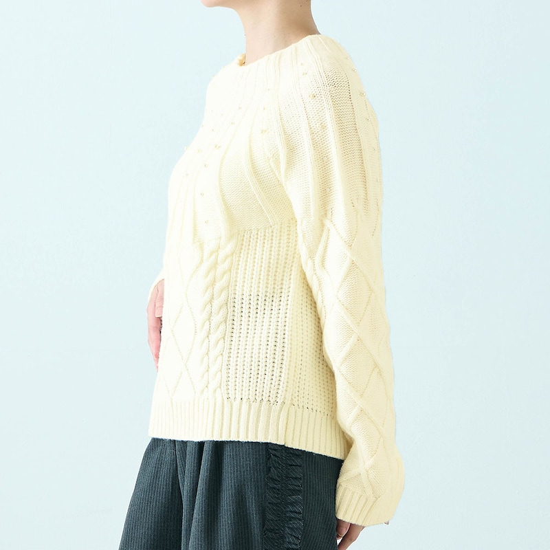 モデル身長168cm／M