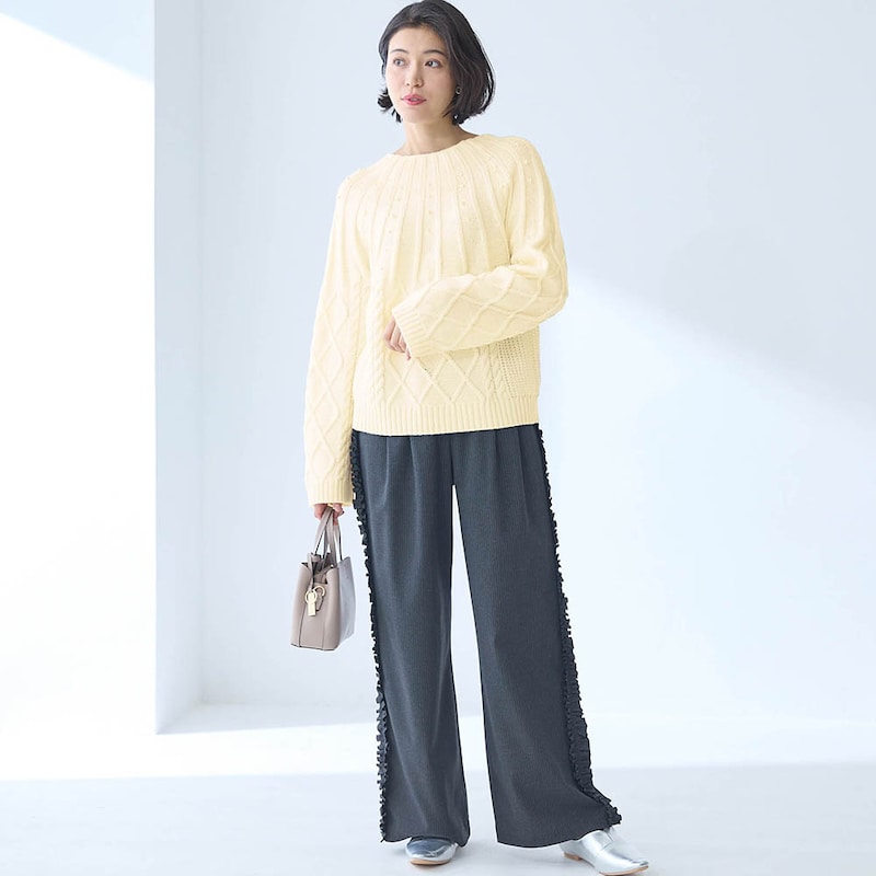 モデル身長168cm／M