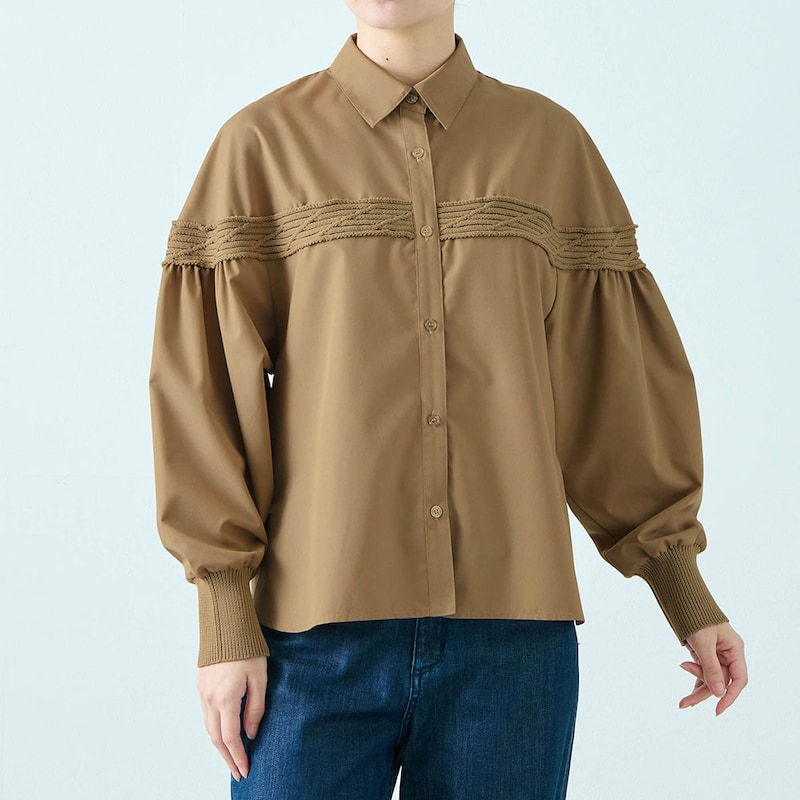 モデル身長168cm／M