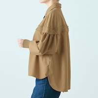 モデル身長168cm／M