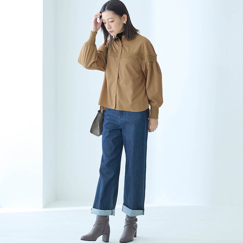 モデル身長172cm／M