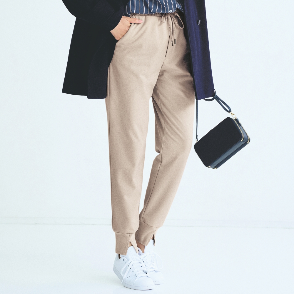 【ロウイング/Rowing】あったか防風ジョグパンツ