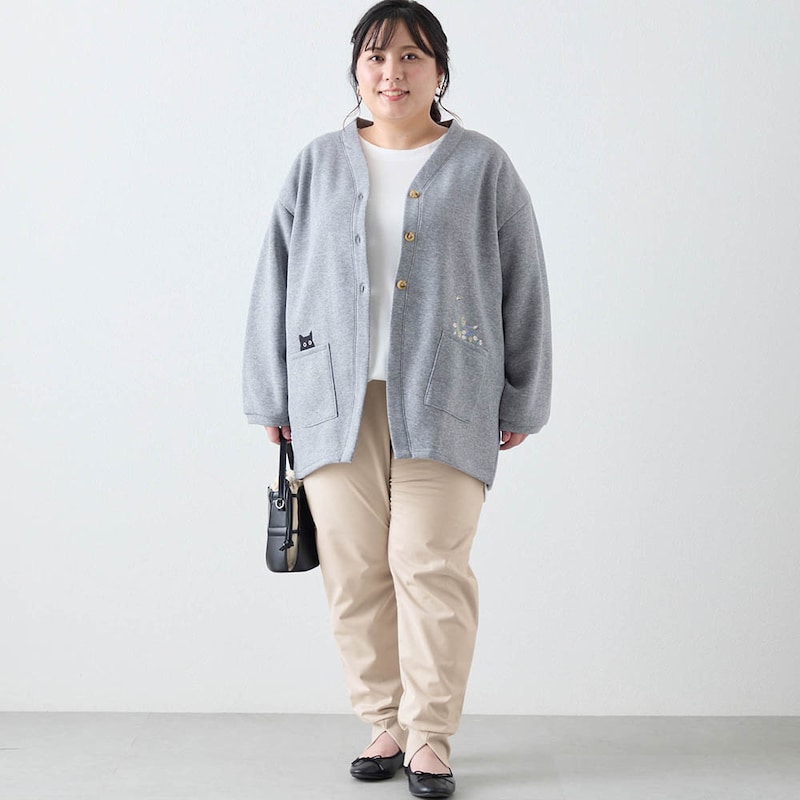 モデル身長157cm／3L