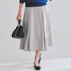 【スタイルノート/StyleNote】裏フリースパンツ付きオフィススカート