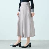 モデル身長168cm／M※写真は撮影用のため総丈+6cmになります。