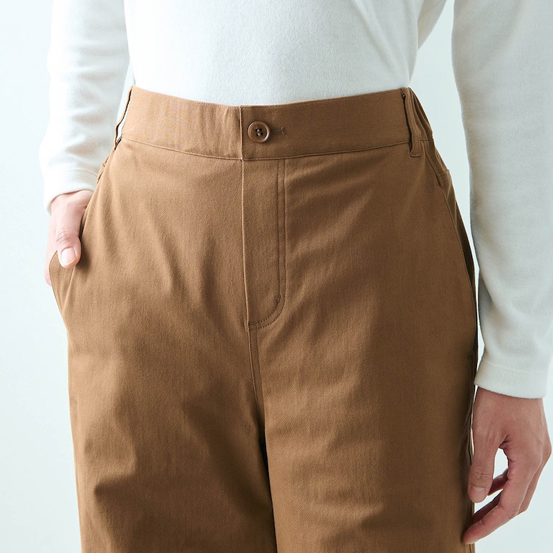 フロントはプルオン仕様できちんと見え