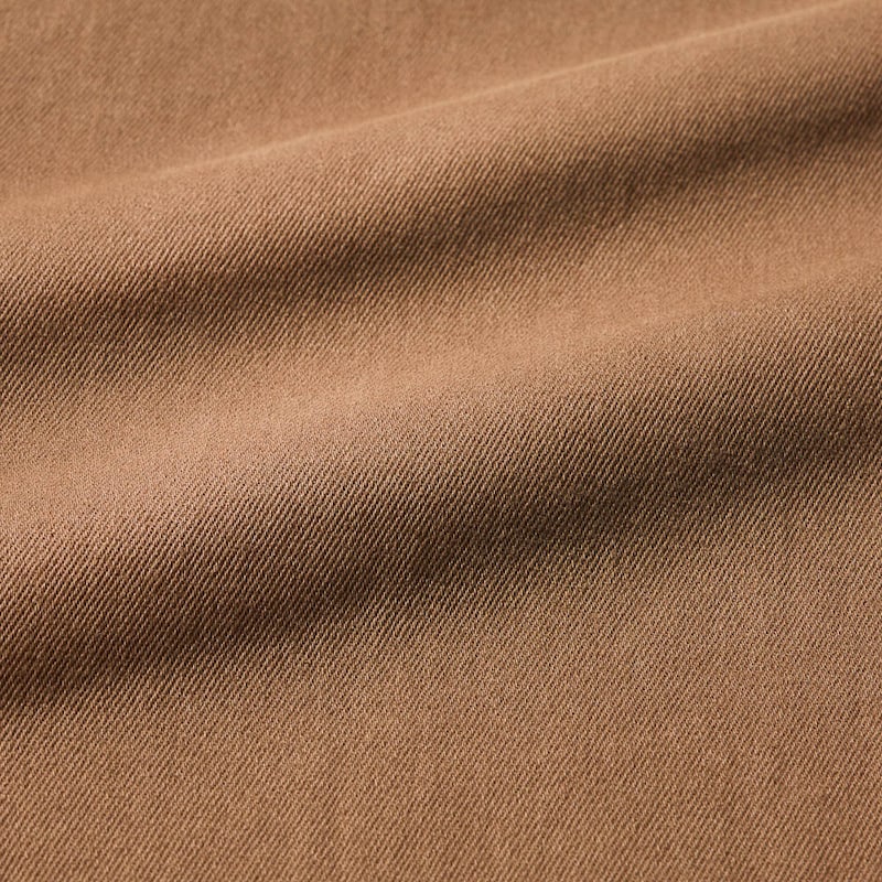 ストレッチ性に優れた綿混素材