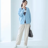 モデル身長173cm／M※写真は撮影用のため股下+6cmになります。
