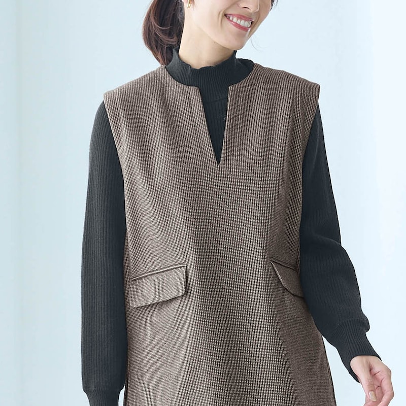 モデル身長173cm／M