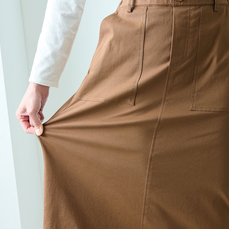 どんな動きもラクラク快適な高い伸縮性