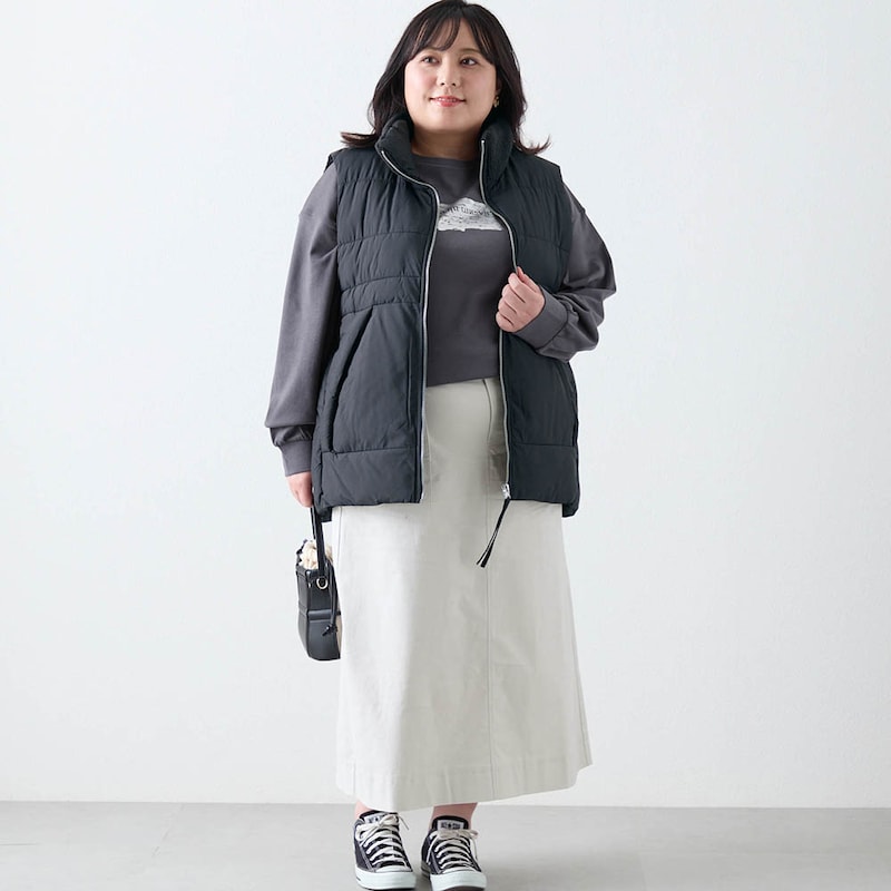 モデル身長157cm／3L