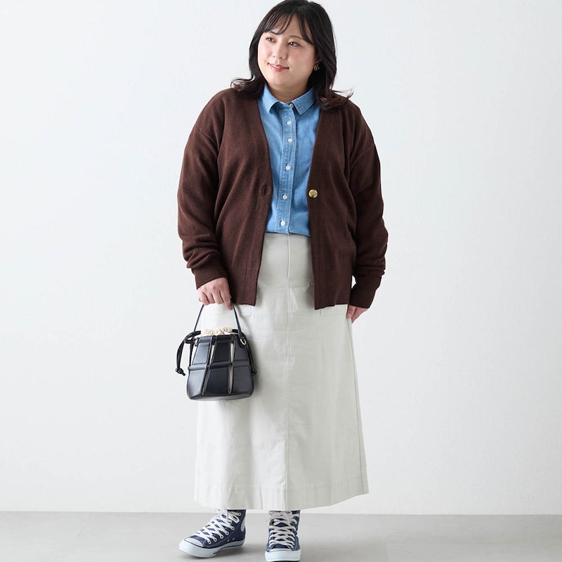 モデル身長157cm／3L