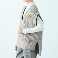 モデル身長168cm／M