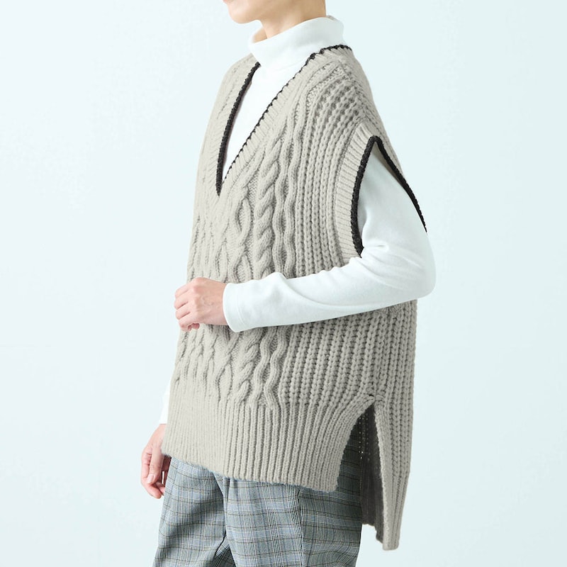 モデル身長168cm／M