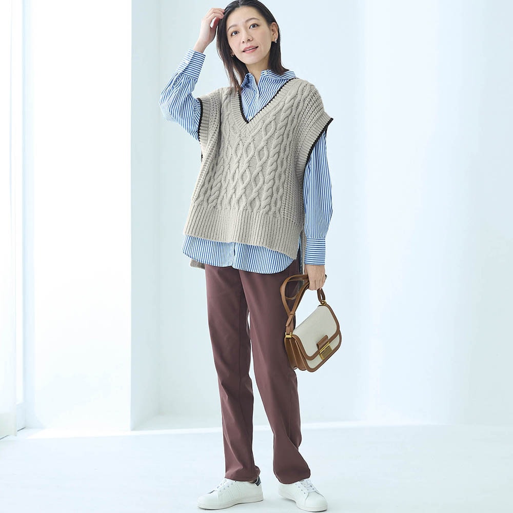 モデル身長172cm／M