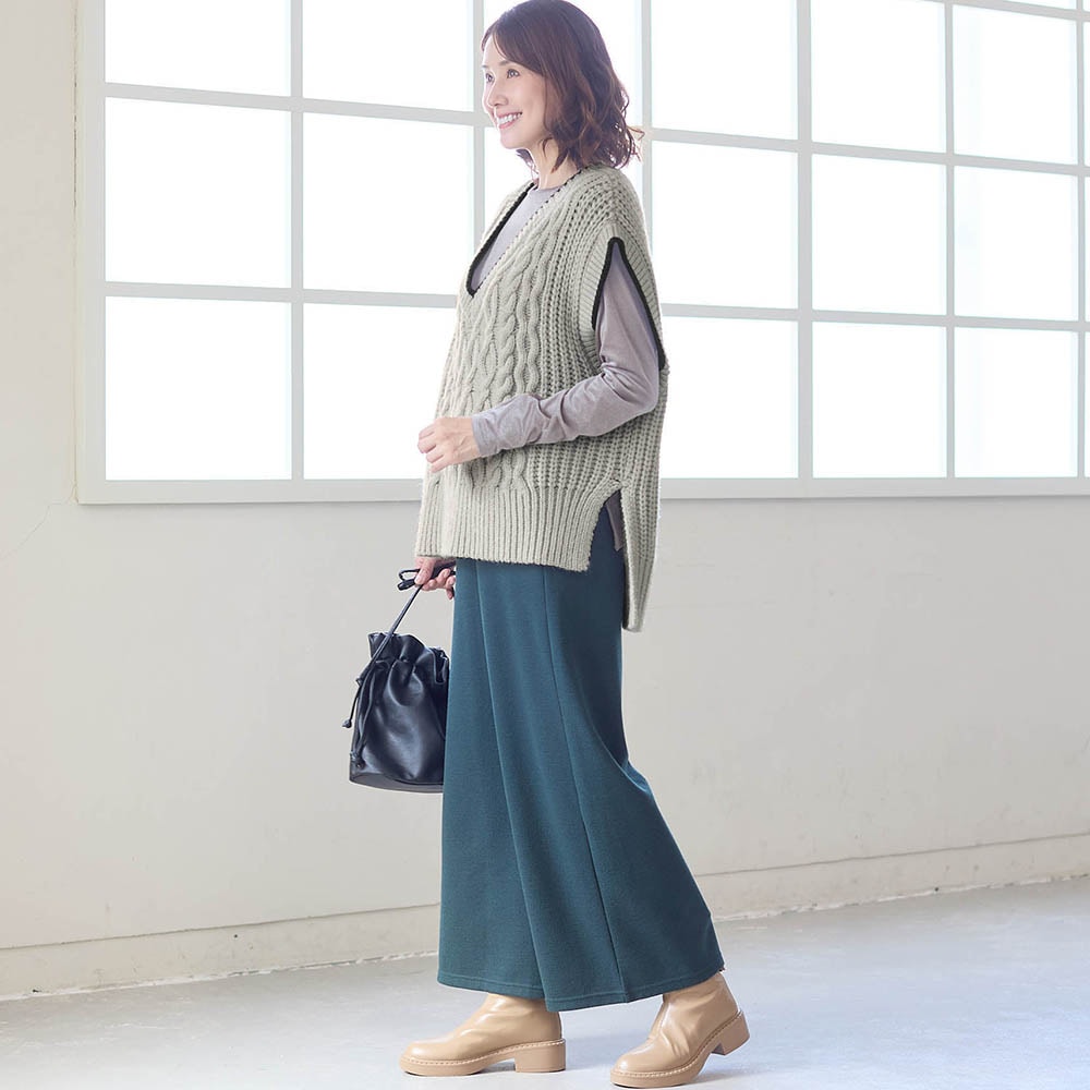モデル身長168cm／M