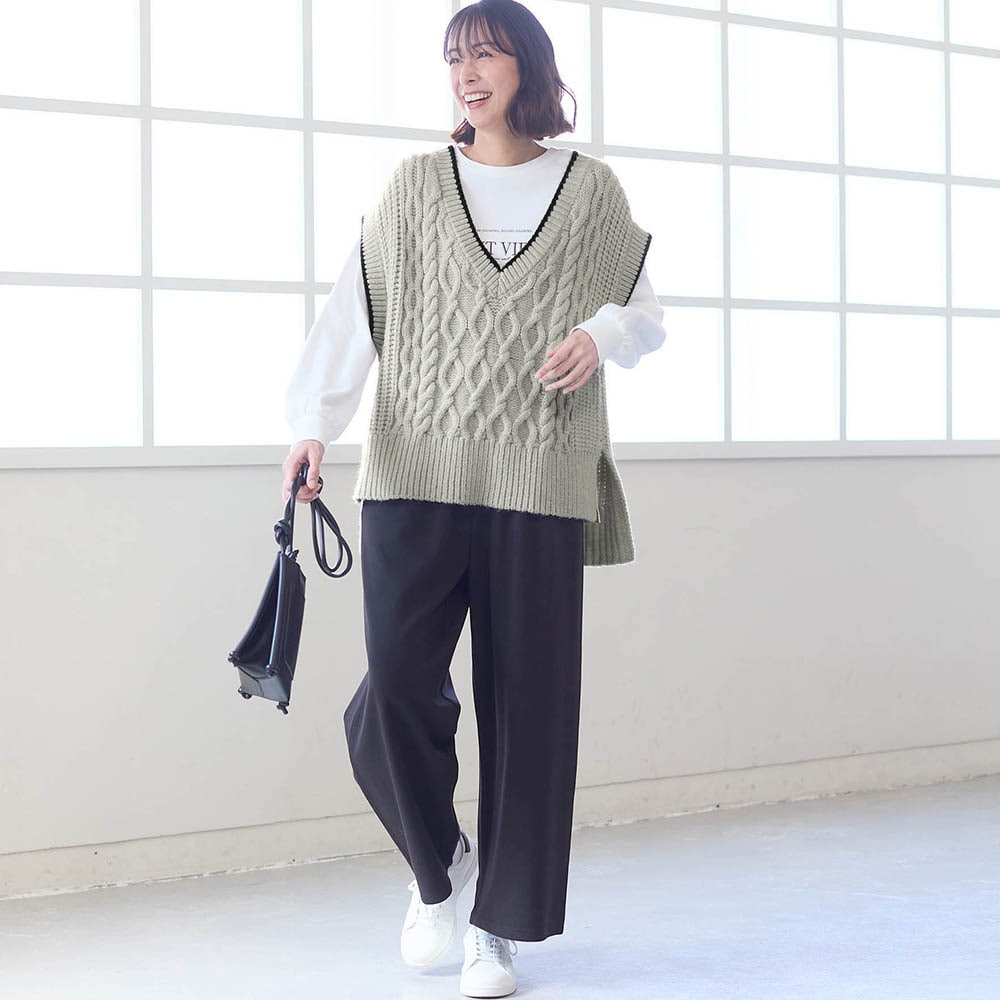 モデル身長169cm／M