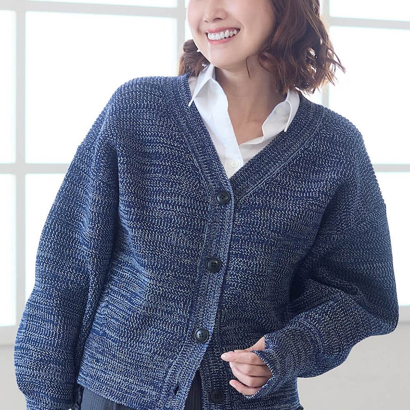 モデル身長168cm／M