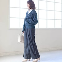 モデル身長168cm／M