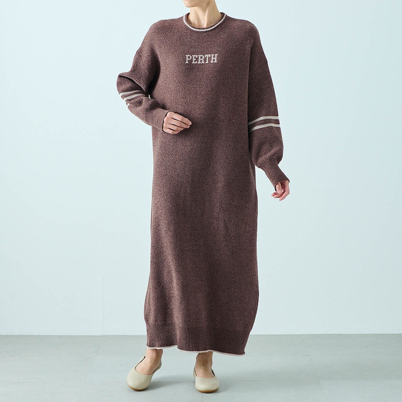 モデル身長167cm／M※写真は撮影用のため身丈+8cmになります。