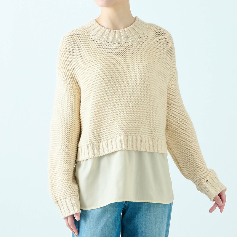 モデル身長167cm／M