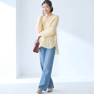モデル身長168cm／M