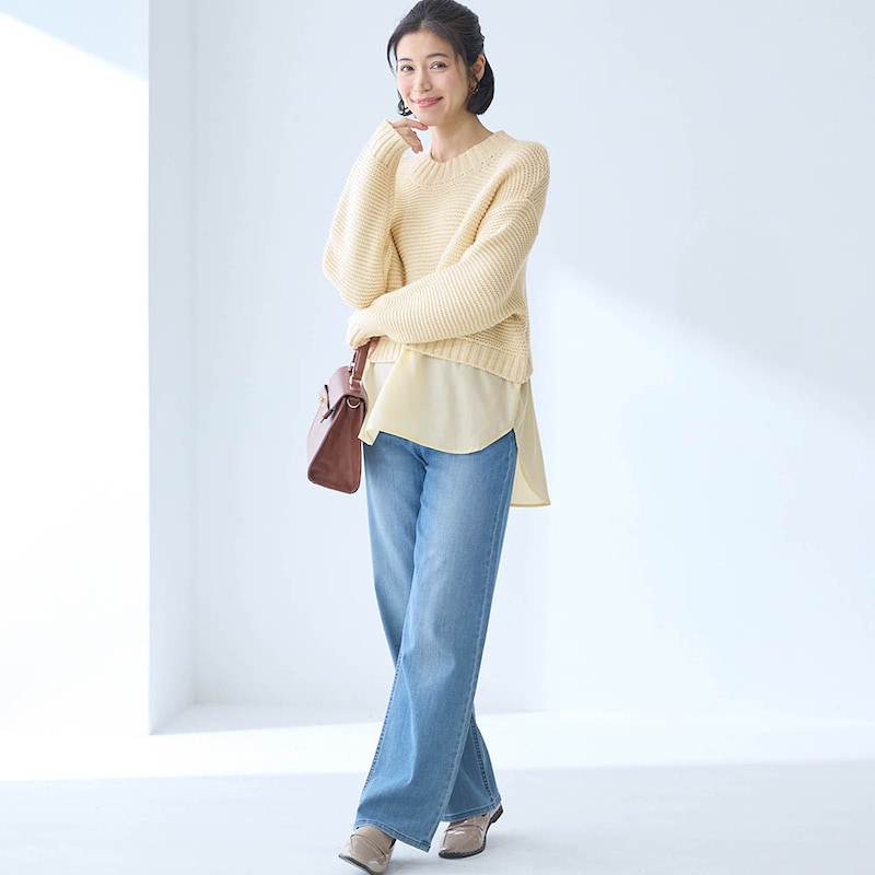 モデル身長168cm／M