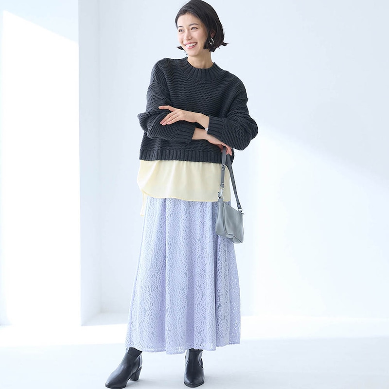 モデル身長168cm／M