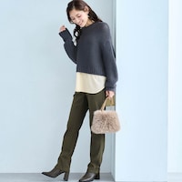 モデル身長168cm／M