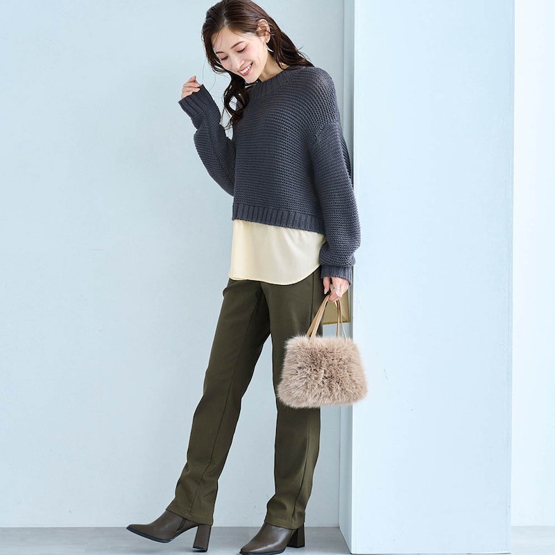 モデル身長168cm／M