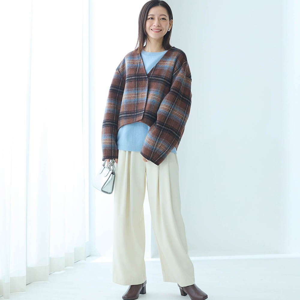 モデル身長172cm／M