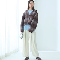 モデル身長172cm／M