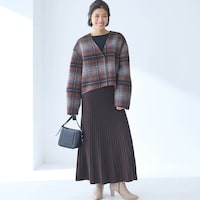 モデル身長168cm／M