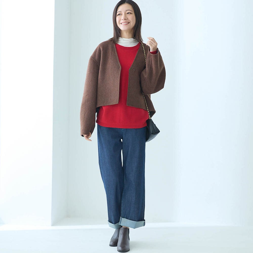 モデル身長172cm／M