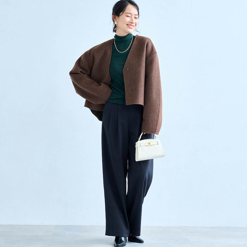 モデル身長168cm／M