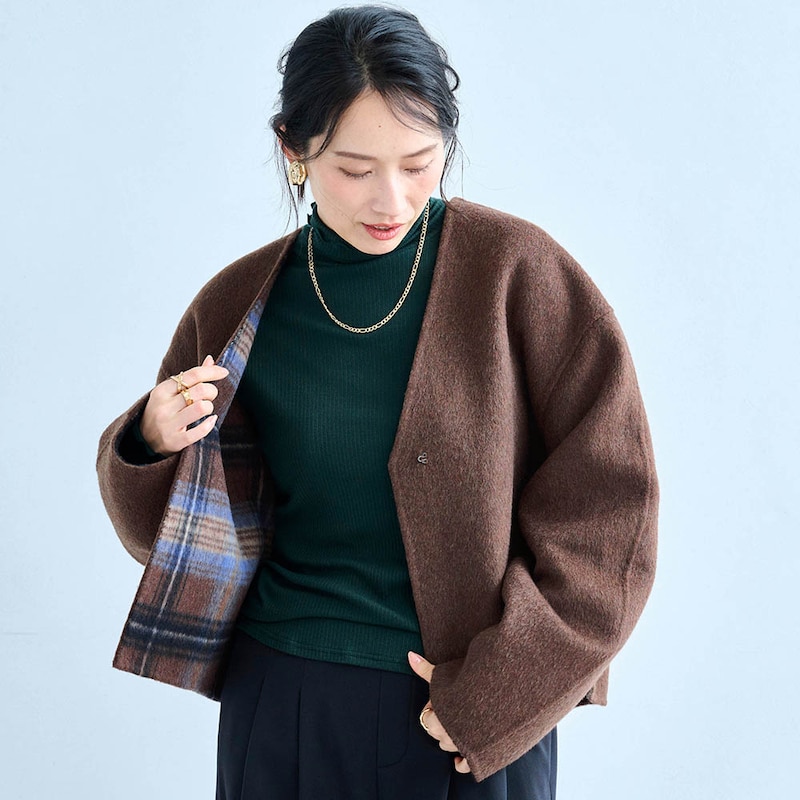 ブラウン系（無地面）