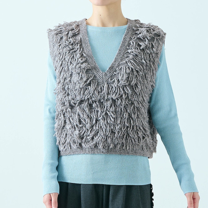 モデル身長168cm／M