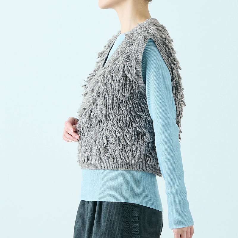 モデル身長168cm／M