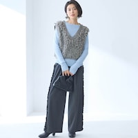 モデル身長168cm／M
