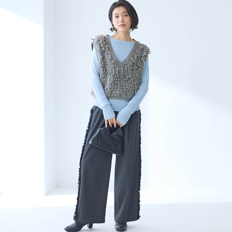 モデル身長168cm／M