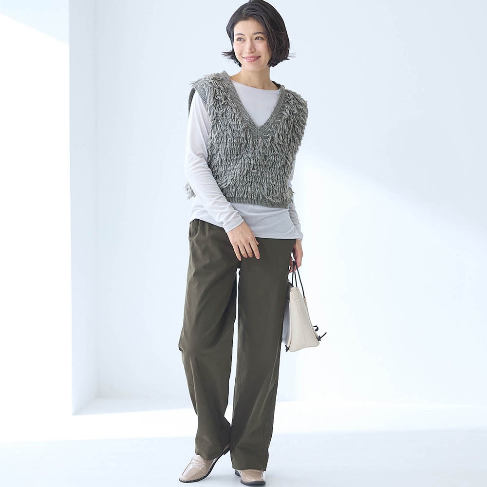 モデル身長168cm／M