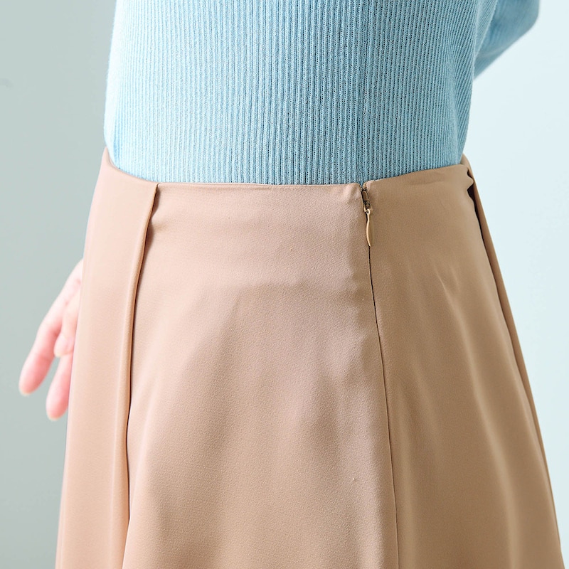 サイドファスナー仕様