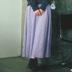 【スタイルノート/StyleNote】【12月9日セール追加】 レーススカート