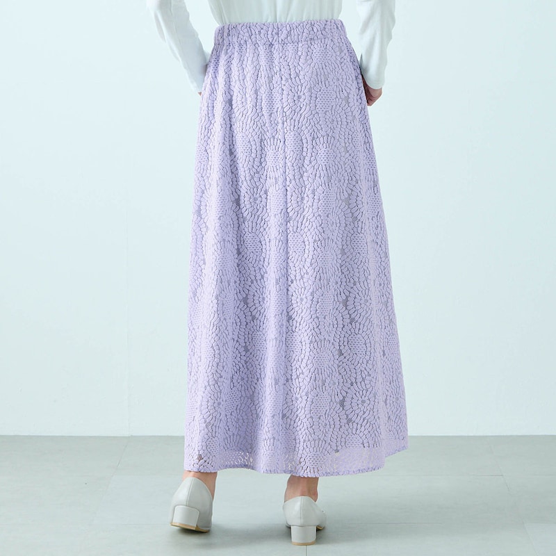 モデル身長167cm／M※写真は撮影用のため総丈+6cmになります。