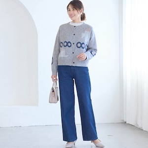 モデル身長168cm／M